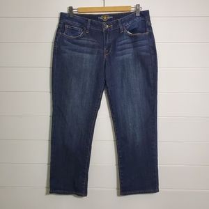 Lucky Brand Lola Ankle Crop Women's Jeans. Size: 10